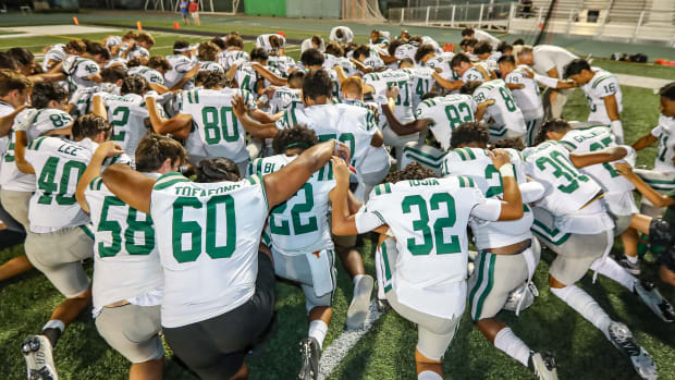 De La Salle vs St Mary's October 7, 2022 Photo-Ralph Thompson41